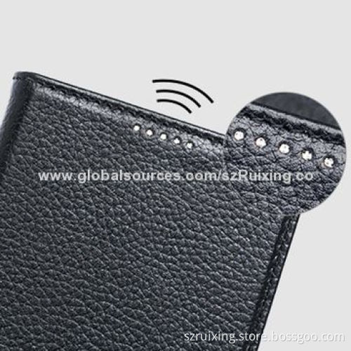 Genuine Leather Mobile Phone Cases for Samsung Galaxy S4/I95000, Elegant Style and Very Classics